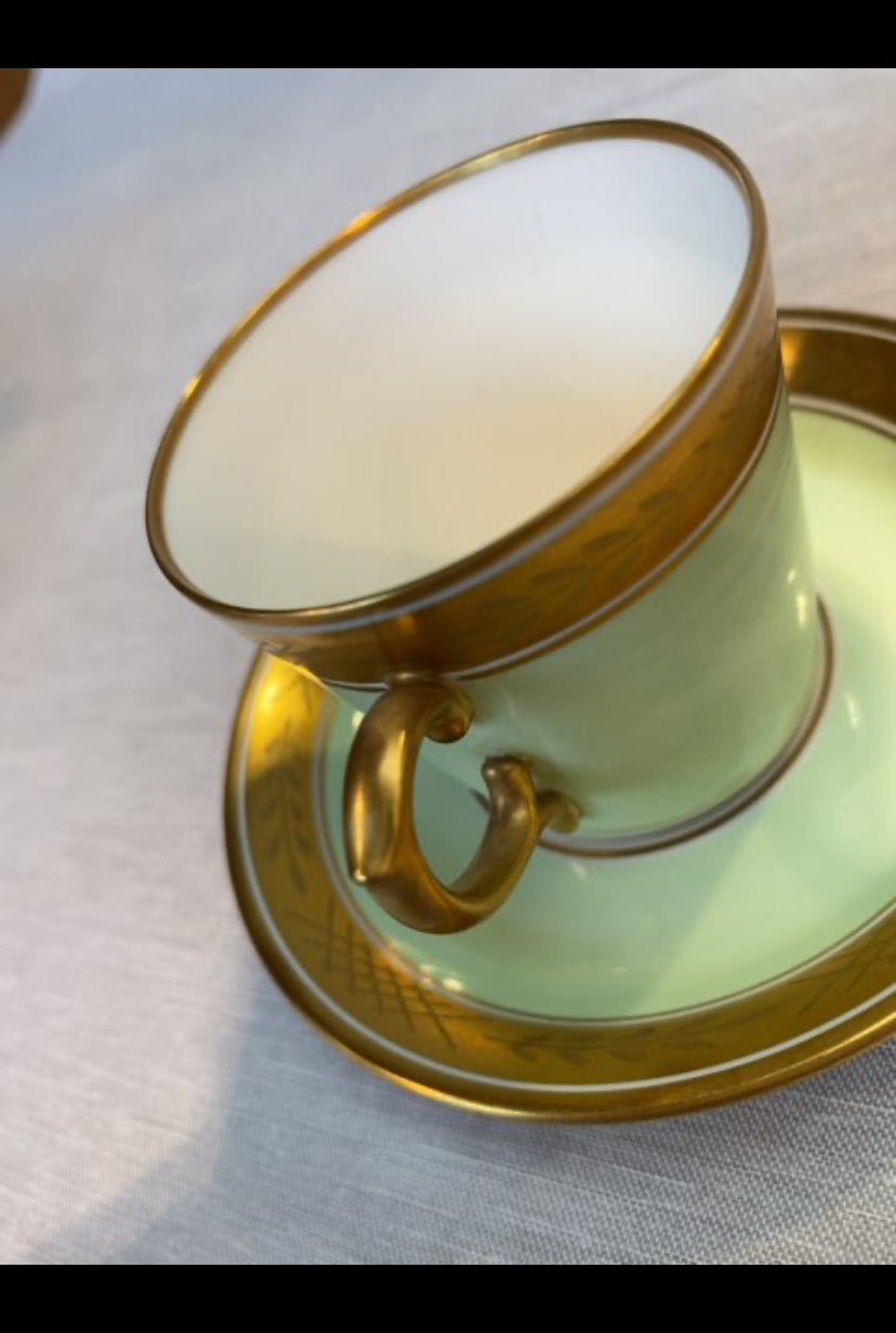 Royal Copenhagen grøn